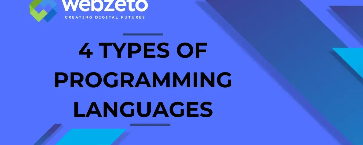 Overview of four types of programming languages