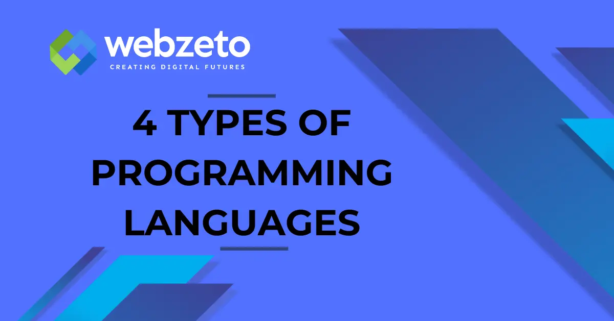 Overview of four types of programming languages