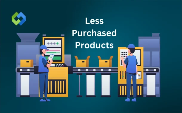 Type of Products Is Lesser Purchased Using Ecommerce