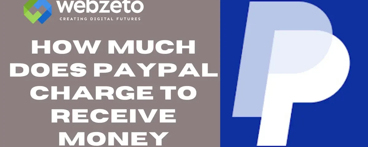 PayPal's transaction fees for receiving money