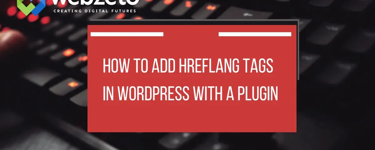 WordPress dashboard displaying a plugin setup for adding hreflang tags