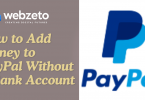 add money to paypal without bank account