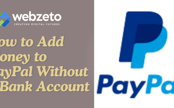 add money to paypal without bank account