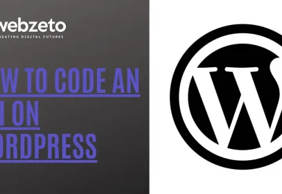 Wordpress logo with How to Code an API on WordPress