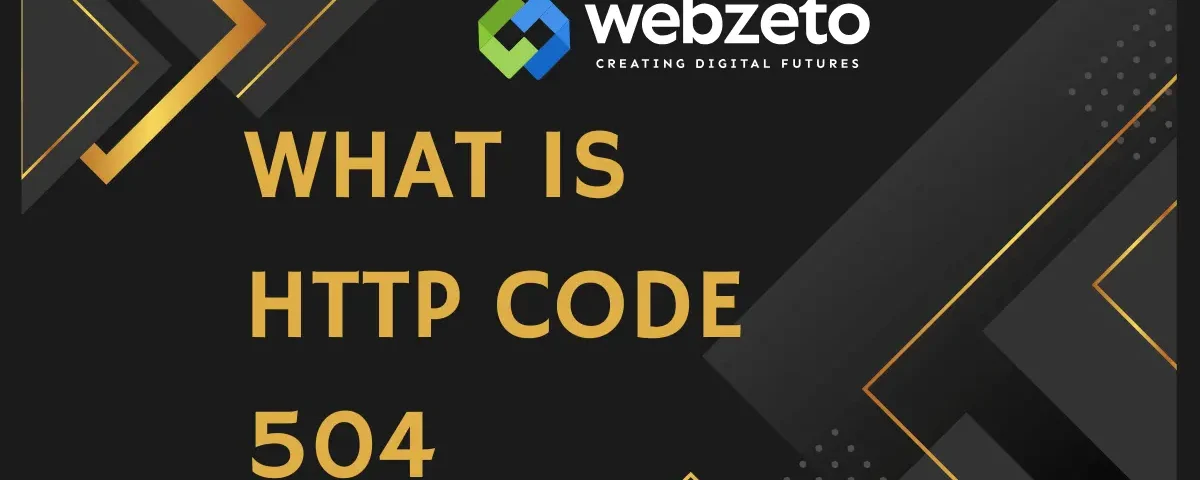 HTTp code 504