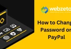 How to Change Password on PayPal