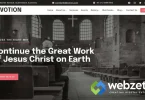 devotions theme for wodpress