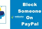 Block someone on paypal