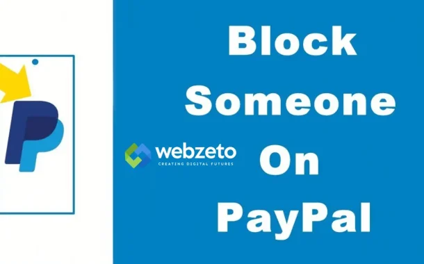 Block someone on paypal