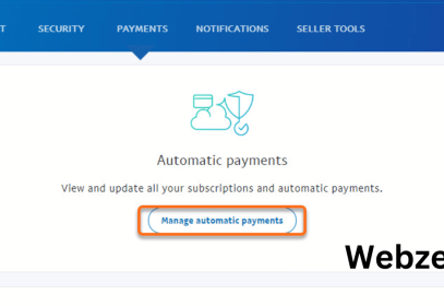 cancellation of automatic payment