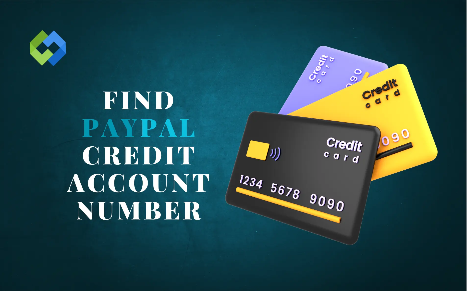 paypal credit account number