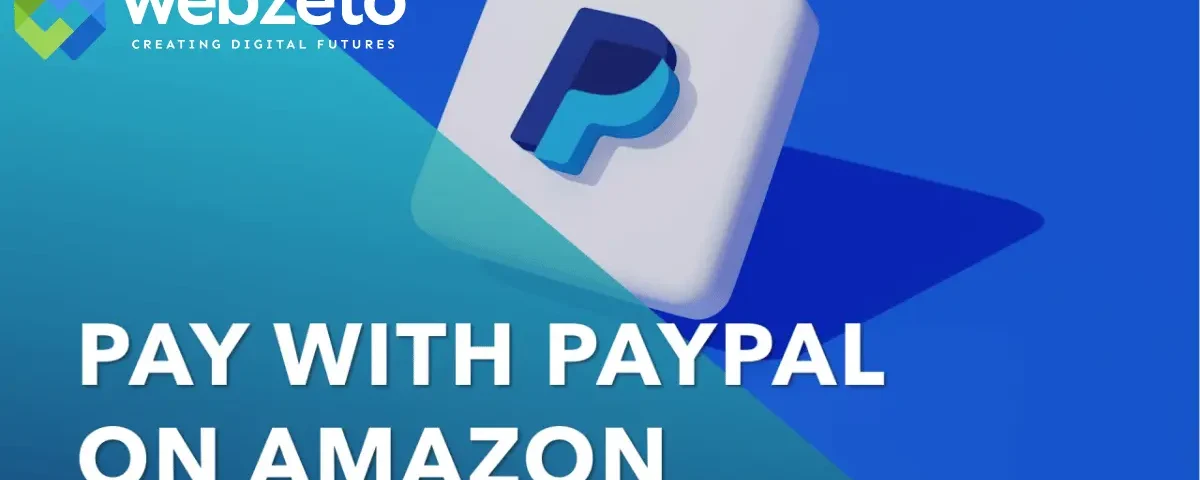 Pay with paypal on amazon