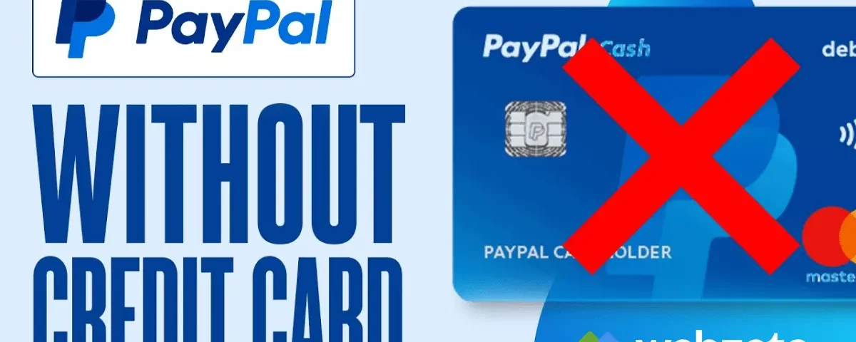 paypal without credit card