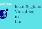 local and global variables in lua