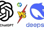 Comparison of Deepseek and ChatGPT