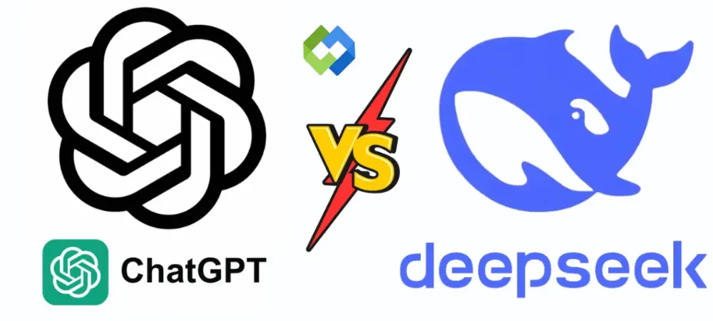 Comparison of Deepseek and ChatGPT