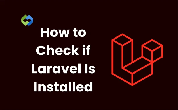 How to know if Laravel is installed