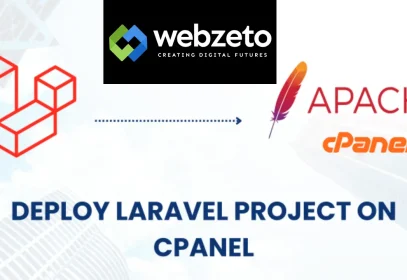 Deploy laravel project on Cpanel