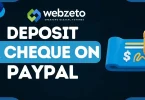 Deposit a cheque on PayPal