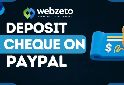 Deposit a cheque on PayPal