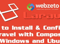 How to install laravel with composer on windows