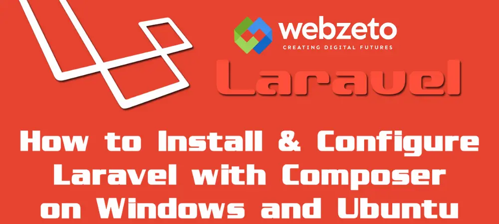 How to install laravel with composer on windows