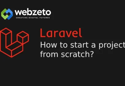 How to start laravel project from scratch