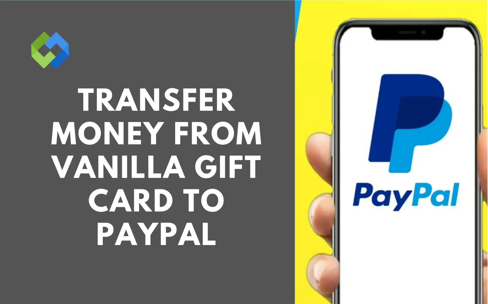 How to Transfer Money From Vanilla Gift Card to PayPal