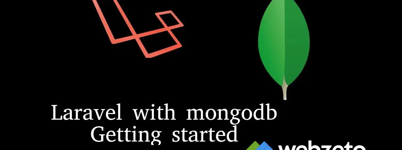 Start laravel with mongodb