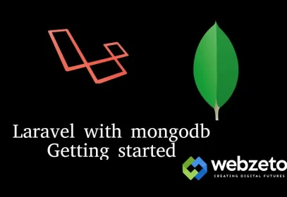 Start laravel with mongodb