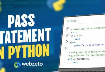 pass statement on paython