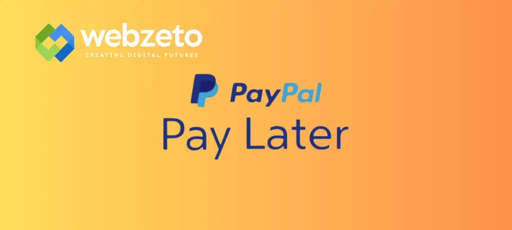 Paypal pay later