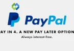 Paypal 4 pay for later