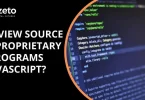 Can I View Source of a Proprietary Program JavaScript