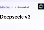 Deepseek v3 template