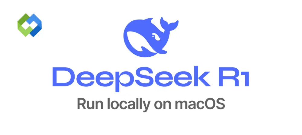 deepseek R1 run locally on macOS