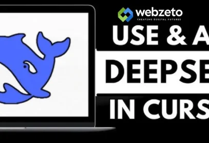 Use and add deepseek in cursor