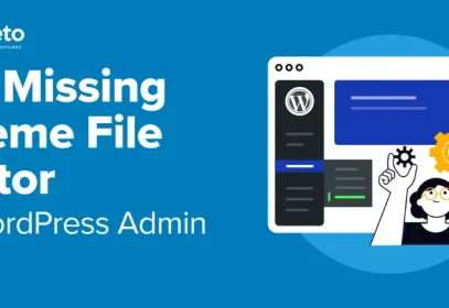 fix missing theme file editor in Wordpress