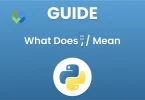 What Does :: Mean in Python