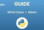 What Does :: Mean in Python