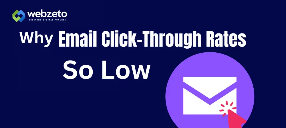 why email click through rate is so low