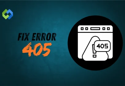 405 error