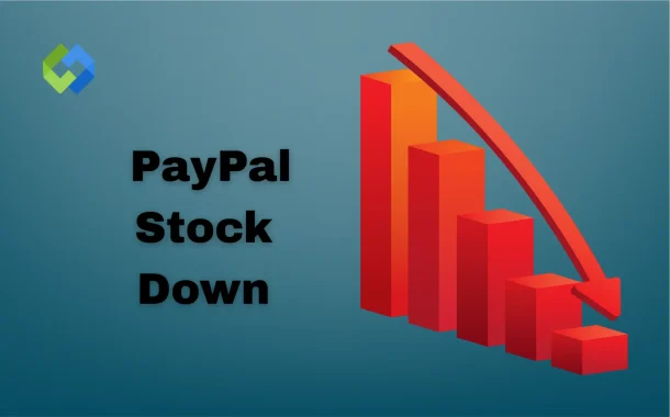 paypal stock down