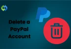 delete paypal account
