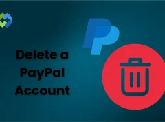 delete paypal account