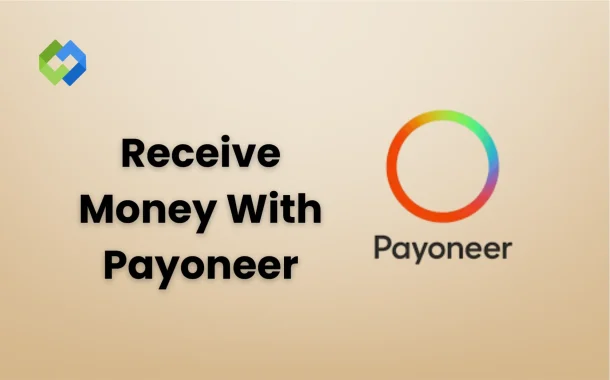 Receive money with payoneer