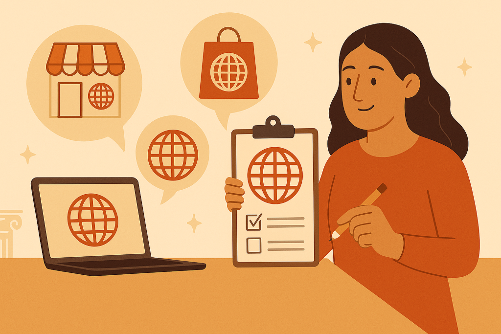 How to text logos for diverse markets online.