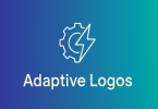 AI-powered adaptive logo concept showing real-time brand evolution and dynamic identity
