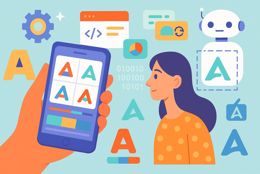 Step-by-step process for building an AI-driven adaptive logo system that dynamically evolves brand identity in real time
