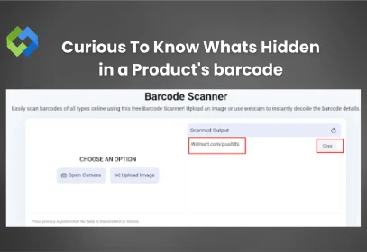 Curious To Know Whats Hidden in a Product's barcode